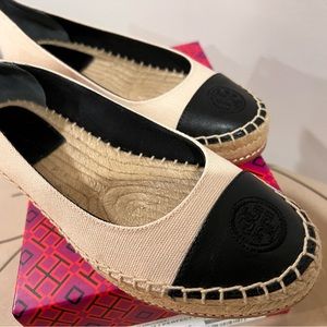 Tory Burch Color Block Espadrille